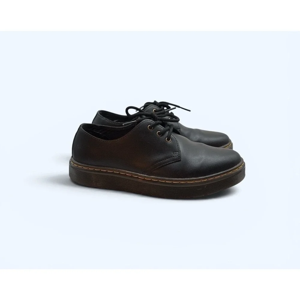 Dr. Martens‎ Zavala Lo Oxfords Womens 8 Mens 7 Black Leather Shoes